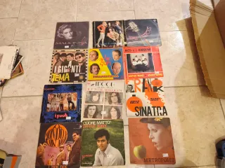 Lotto 45 Giri Vinili Italiani Pop Rock