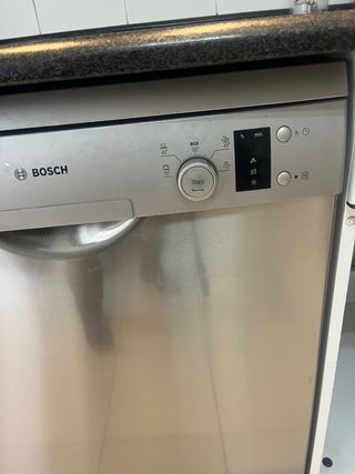Lavavajillas Bosch SilencePlus Recogida en mano.