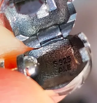 Pulsera Pandora Plata