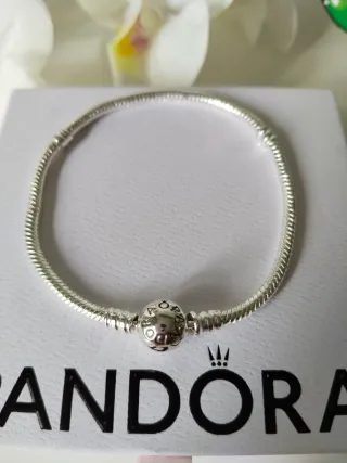Pulsera Pandora Plata
