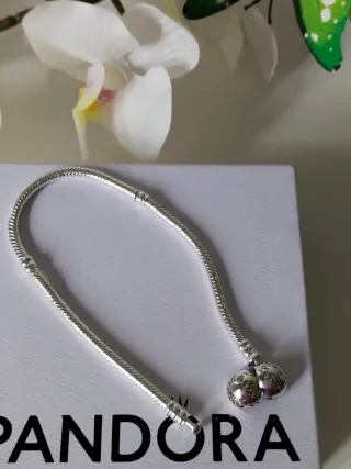 Pulsera Pandora Plata
