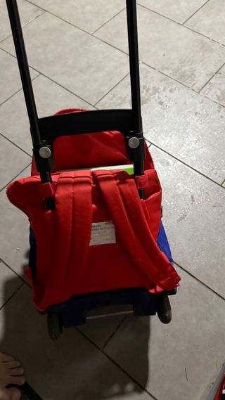 Mochila Ruedas Atlético de Madrid