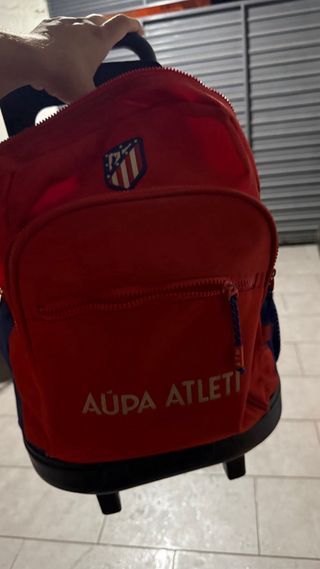 Mochila Ruedas Atlético de Madrid