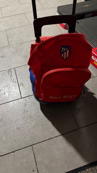 Mochila Ruedas Atlético de Madrid