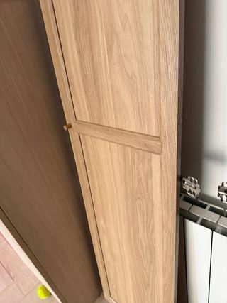 2 Puertas Roble Billy Casi Nuevas