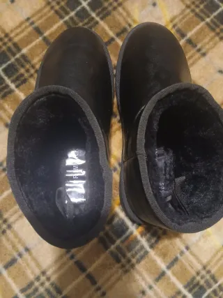 Botines negros Primark