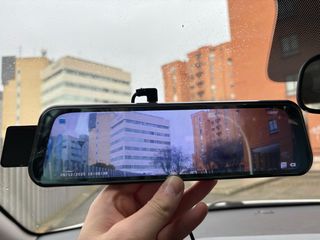 Retrovisor Digital Cámara Delantera y Trasera