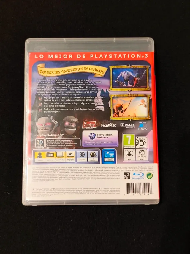 Medieval Moves. PlayStation 3.