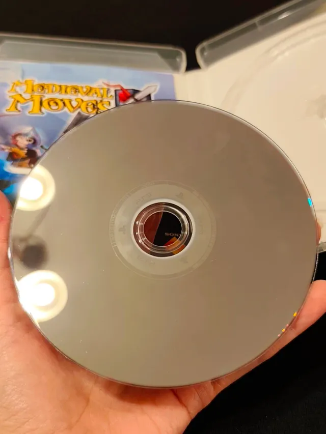 Medieval Moves. PlayStation 3.