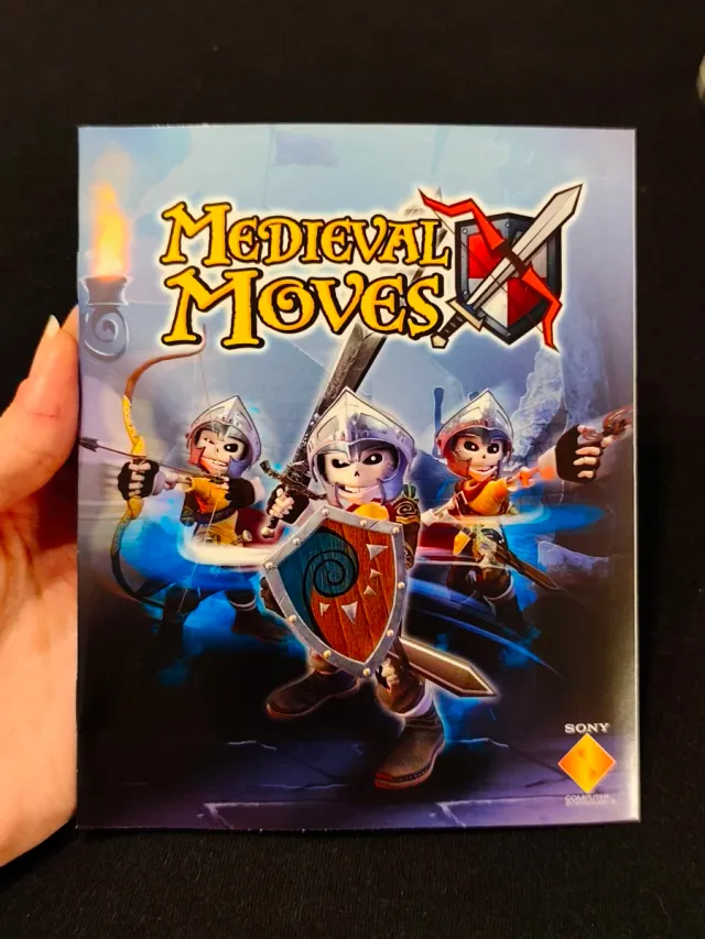 Medieval Moves. PlayStation 3.
