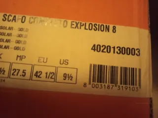 Scarponi sci unisex Tecnica tg 42