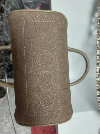 Bolso Coach Verde Caqui