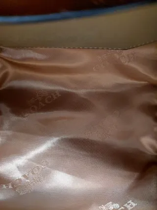 Bolso Coach Verde Caqui