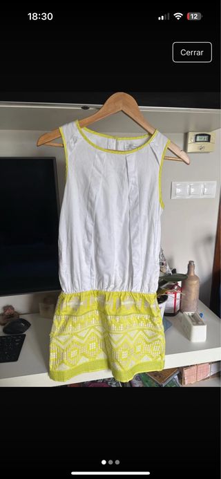 Vestido niña 14 años