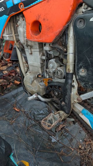 KTM EXC 450 2003