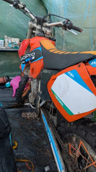 KTM EXC 450 2003