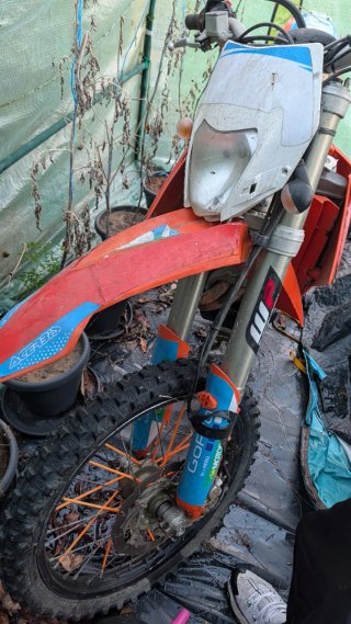 KTM EXC 450 2003