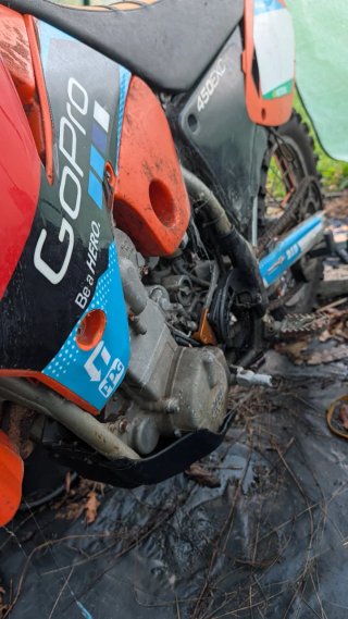 KTM EXC 450 2003