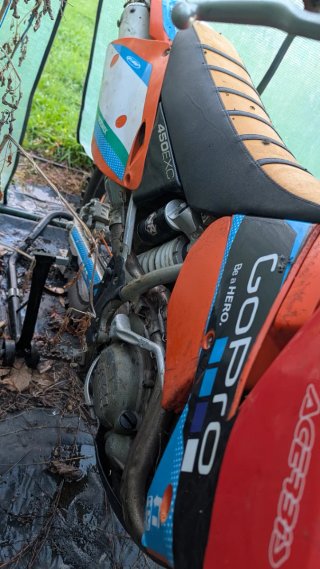 KTM EXC 450 2003