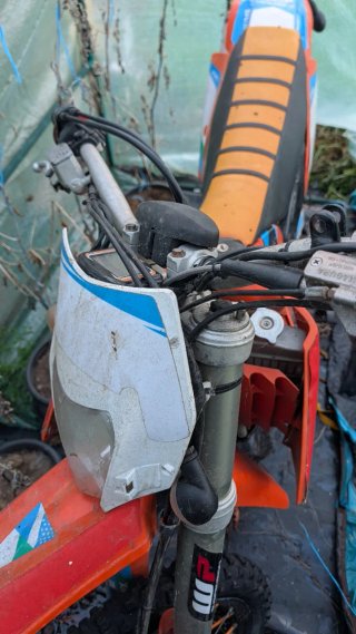 KTM EXC 450 2003