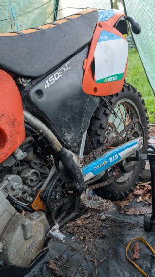KTM EXC 450 2003