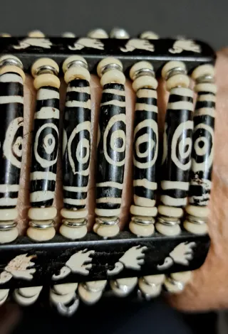 Bracciale Tibetano Vintage