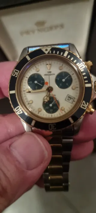 Orologio Cronografo Prynceps