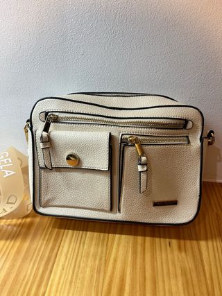 Bolso beige