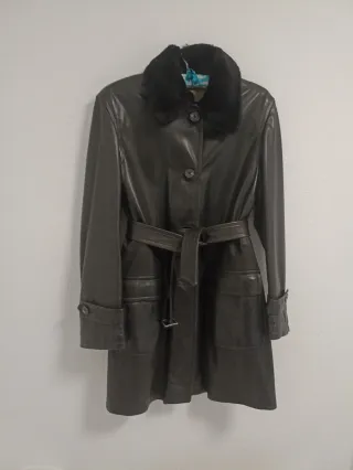 Chaquetón Piel Pedro del Hierro Marrón