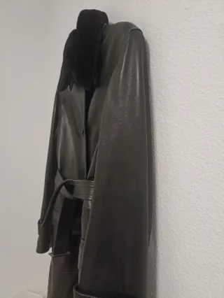 Chaquetón Piel Pedro del Hierro Marrón