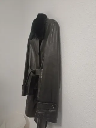 Chaquetón Piel Pedro del Hierro Marrón