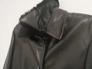 Chaquetón Piel Pedro del Hierro Marrón