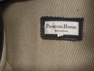 Chaquetón Piel Pedro del Hierro Marrón