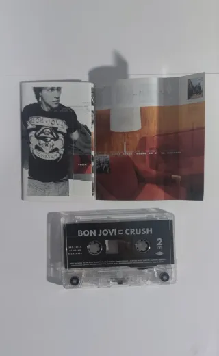 Bon Jovi - Crush Cassetta Europa 2000