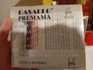 Faja Cinturón Embarazo Talla G