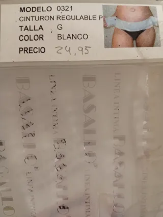 Faja Cinturón Embarazo Talla G