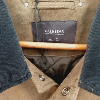 Cazadora Pull&Bear Marrón