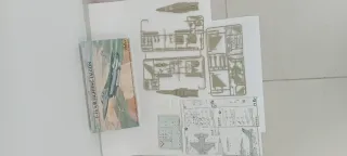 Maqueta Heller F-16 A/B Fighting Falcon 1/72