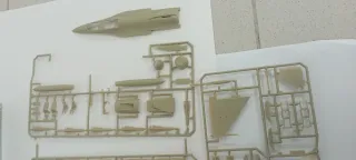 Maqueta Heller F-16 A/B Fighting Falcon 1/72