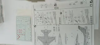 Maqueta Heller F-16 A/B Fighting Falcon 1/72