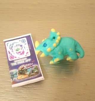 Dinosaurio Kinder Joy