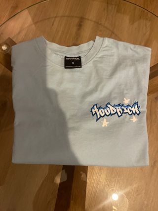 Camiseta Hoodrich Azul Talla S