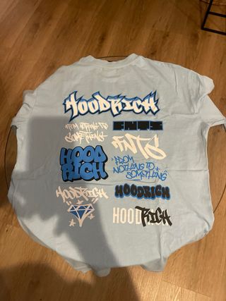 Camiseta Hoodrich Azul Talla S