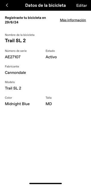 Cannondale Trail SL2 Talla MD