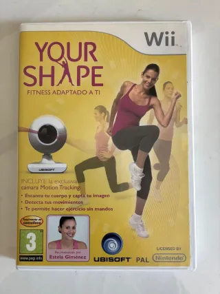 Nintendo Wii Mario Kart Pack Bianca