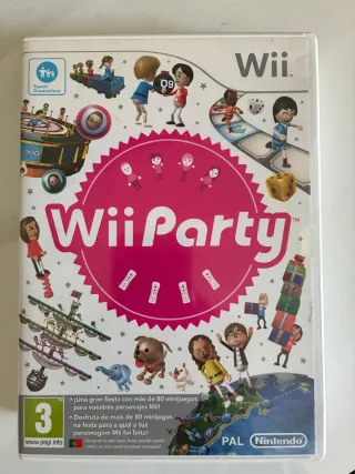 Nintendo Wii Mario Kart Pack Bianca