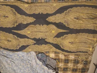 Set di sciarpe e colletti in maglia