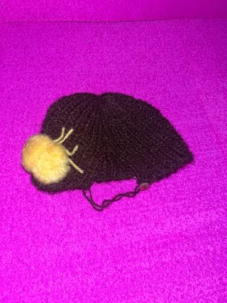 Ropa Muñeca Nancy Antigua 70s Gorro Lana Otoño