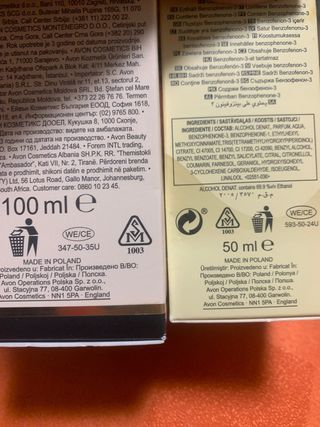 Lote 2x Colonia Far Away Avon