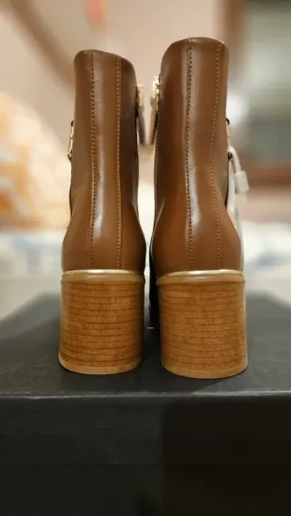 Botines Tommy Hilfiger Marrones Nuevos